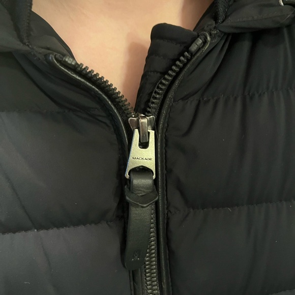 Mackage ladies light weight jacket - Picture 3 of 5